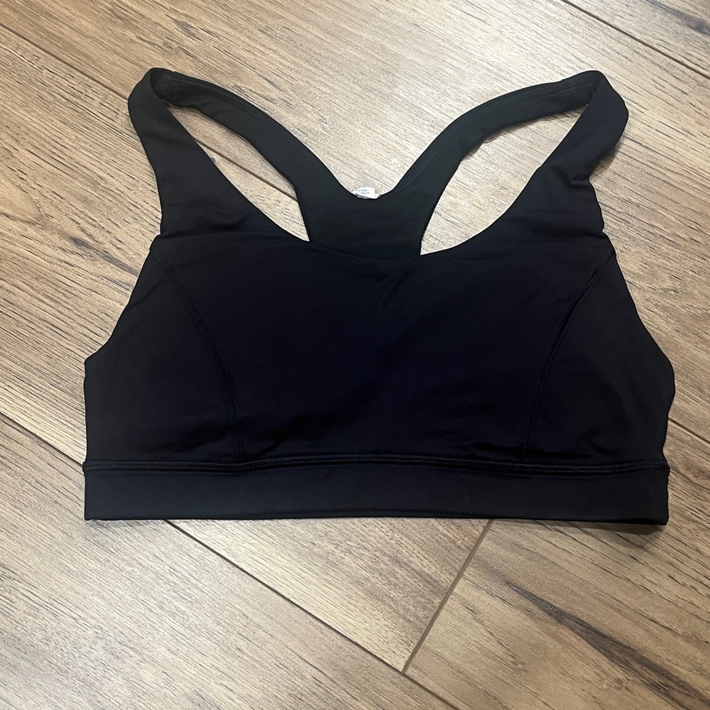 Black Sports Bra Lululemon
